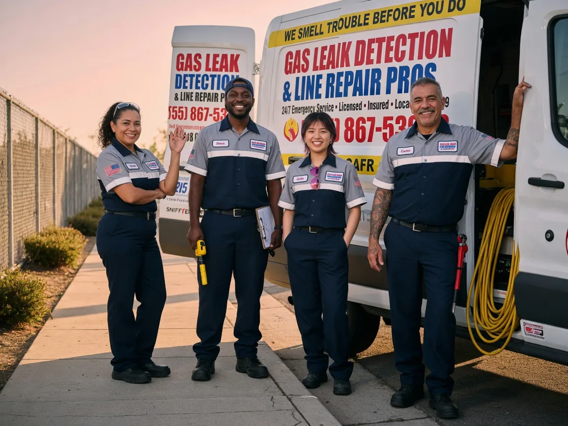 Gas Line Repair company in North Wilkesboro, NC